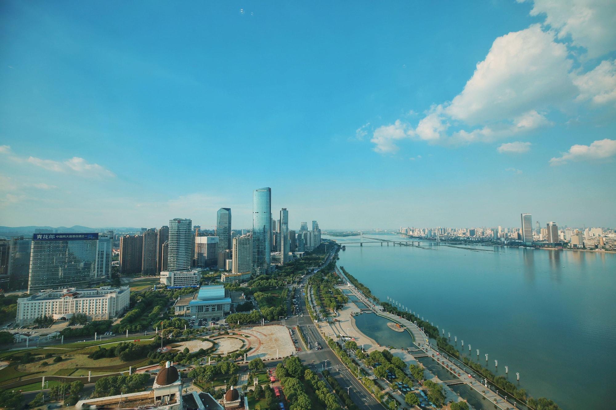 Shangri-La Nanchang Nanchang  Exteriör bild