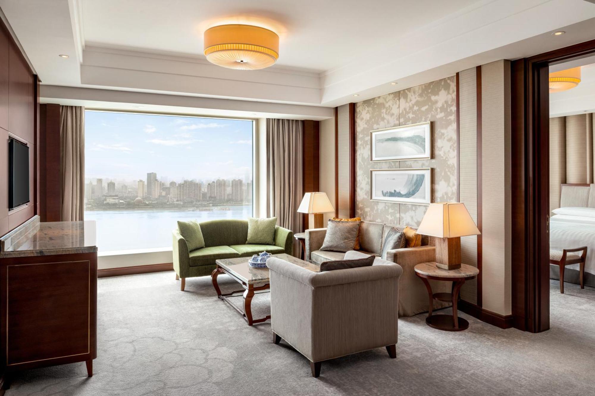 Shangri-La Nanchang Nanchang  Exteriör bild