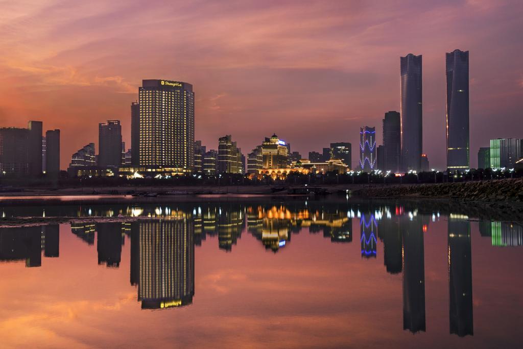 Shangri-La Nanchang Nanchang  Exteriör bild